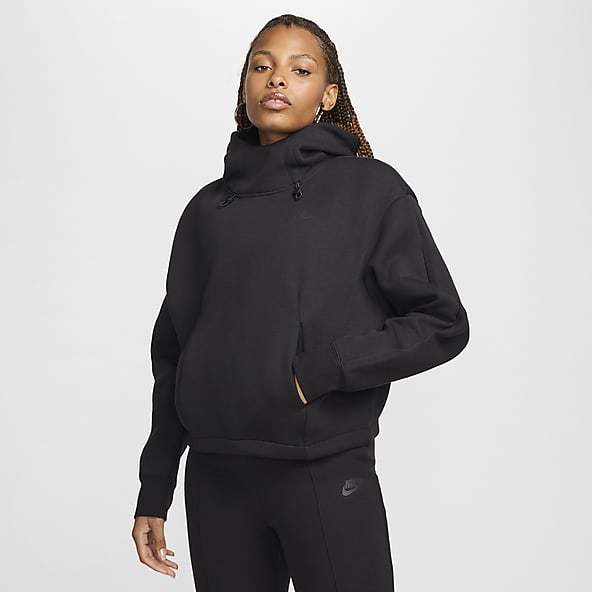 Nike sportswear tech fleece hoodie women's clearance